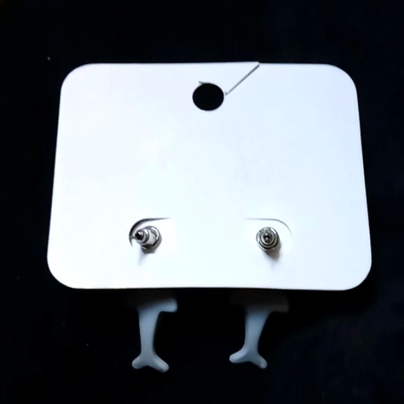 Shark Pierced Earrings - Picture 3 of 3